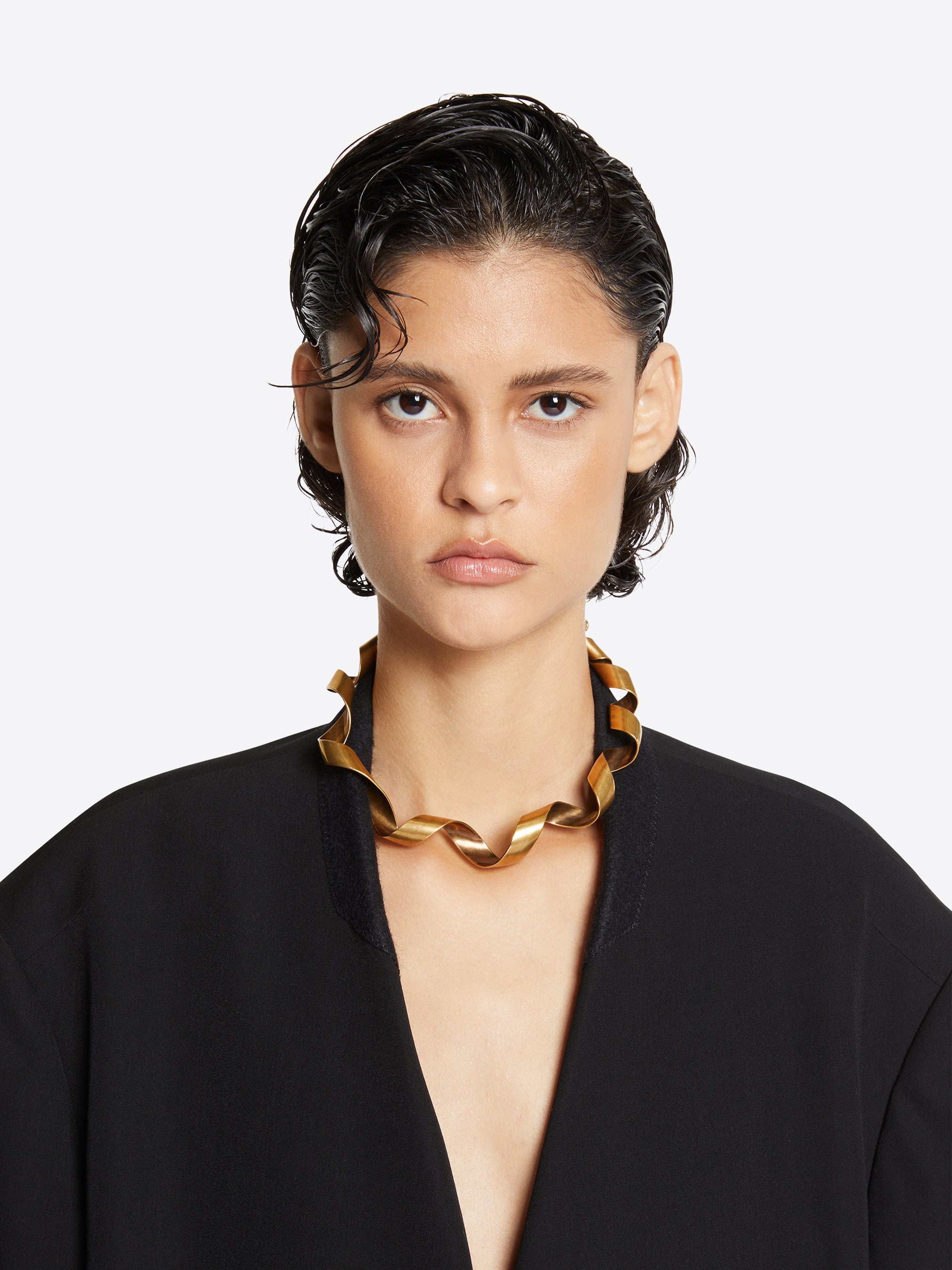 CURLY NECKLACE - 4