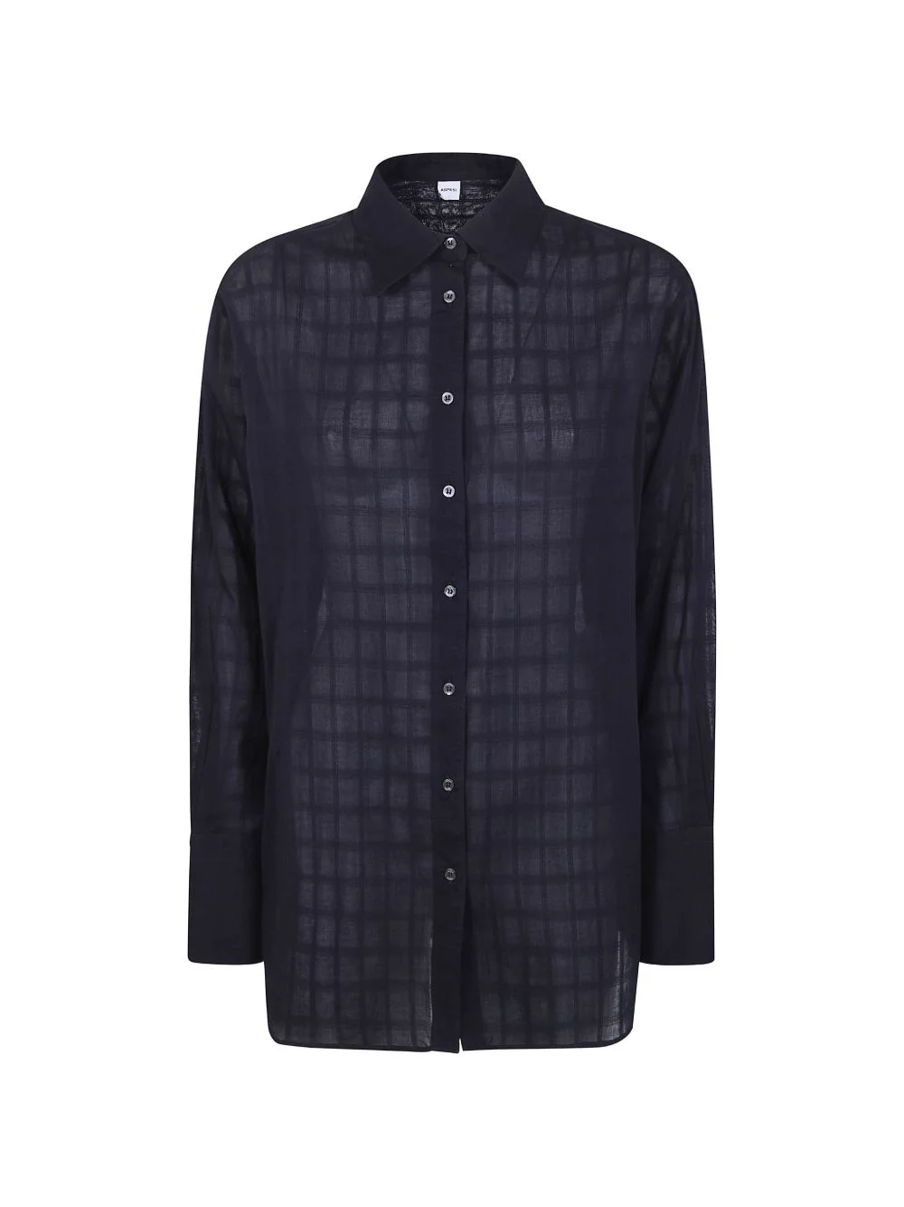 checked shirt - 1
