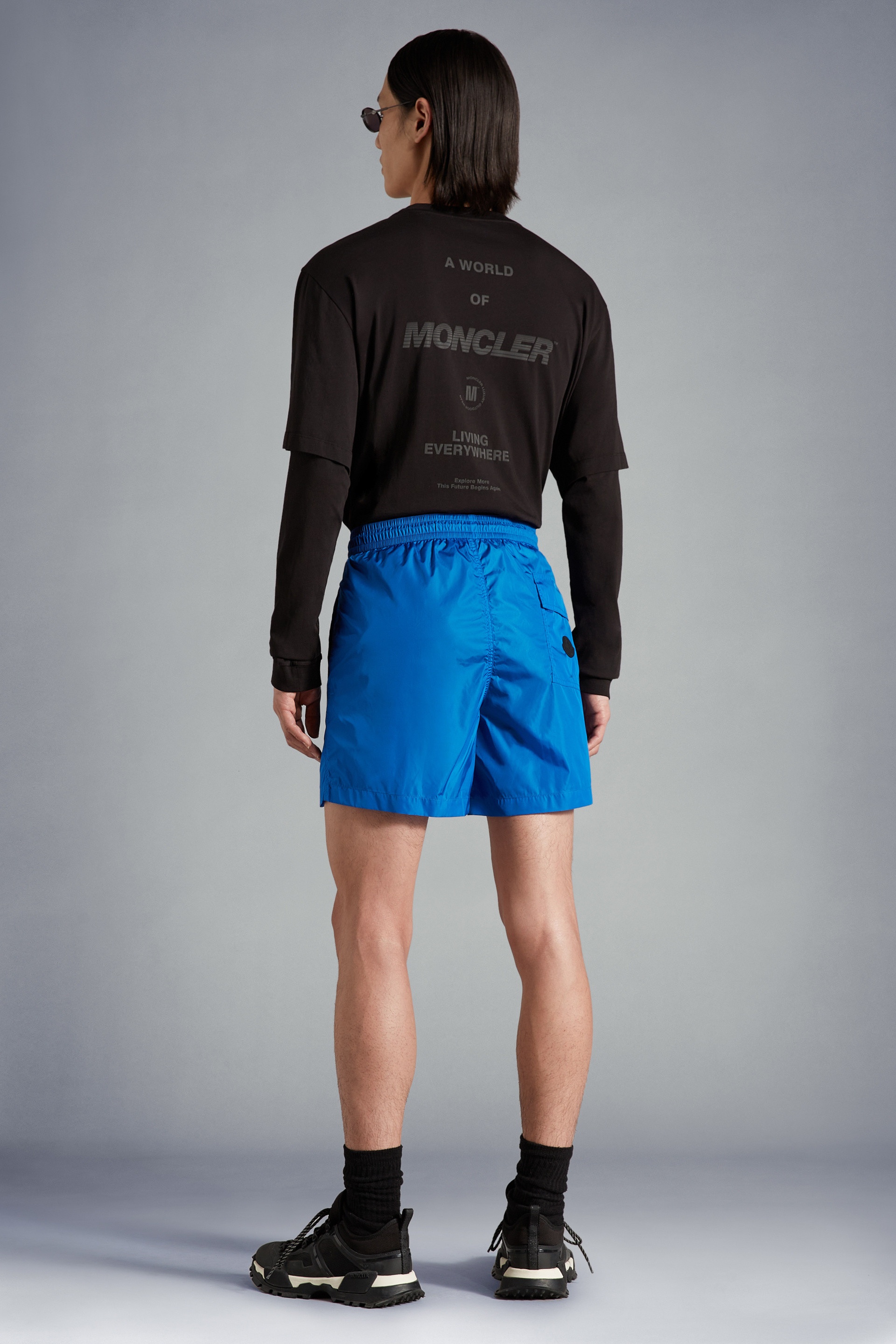 Logo Swim Shorts - 5
