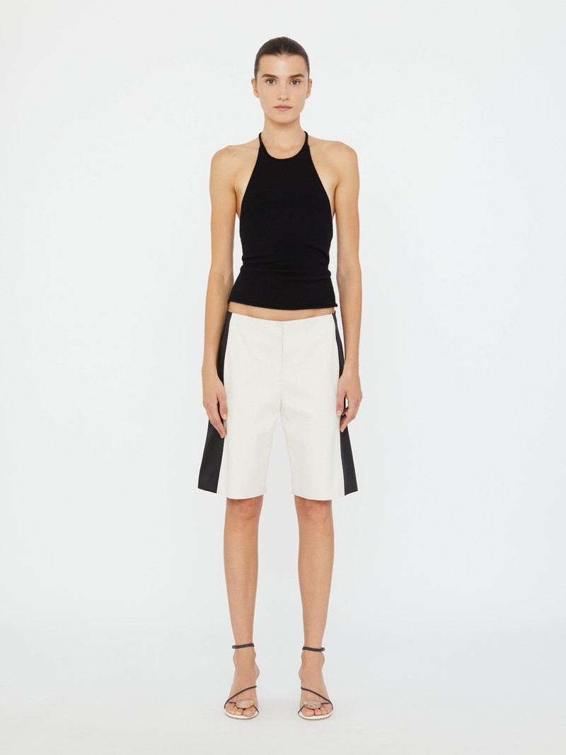 CHRISTOPHER ESBER Cashmere Rae Halter Tank outlook