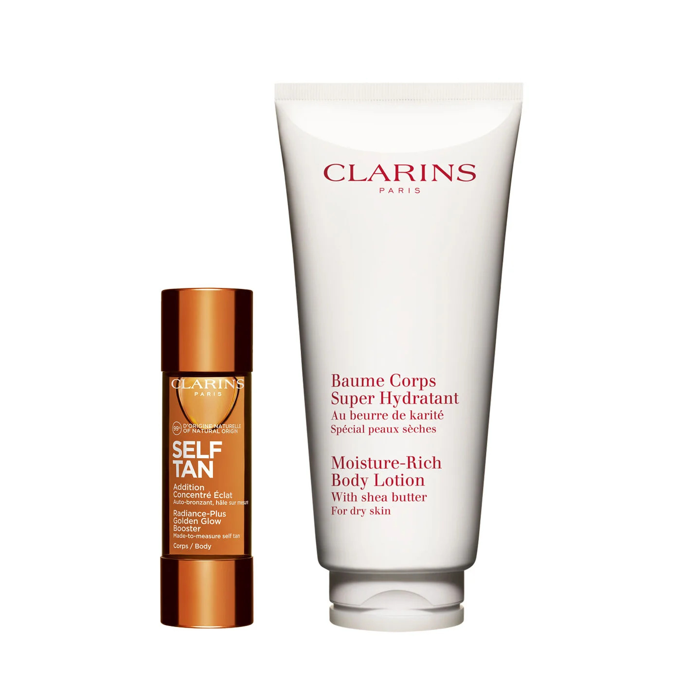 Tanning Essentials for Body - Radiance Self-Tanning Drops for Body & Moisture Rich Body Lotion For A - 1