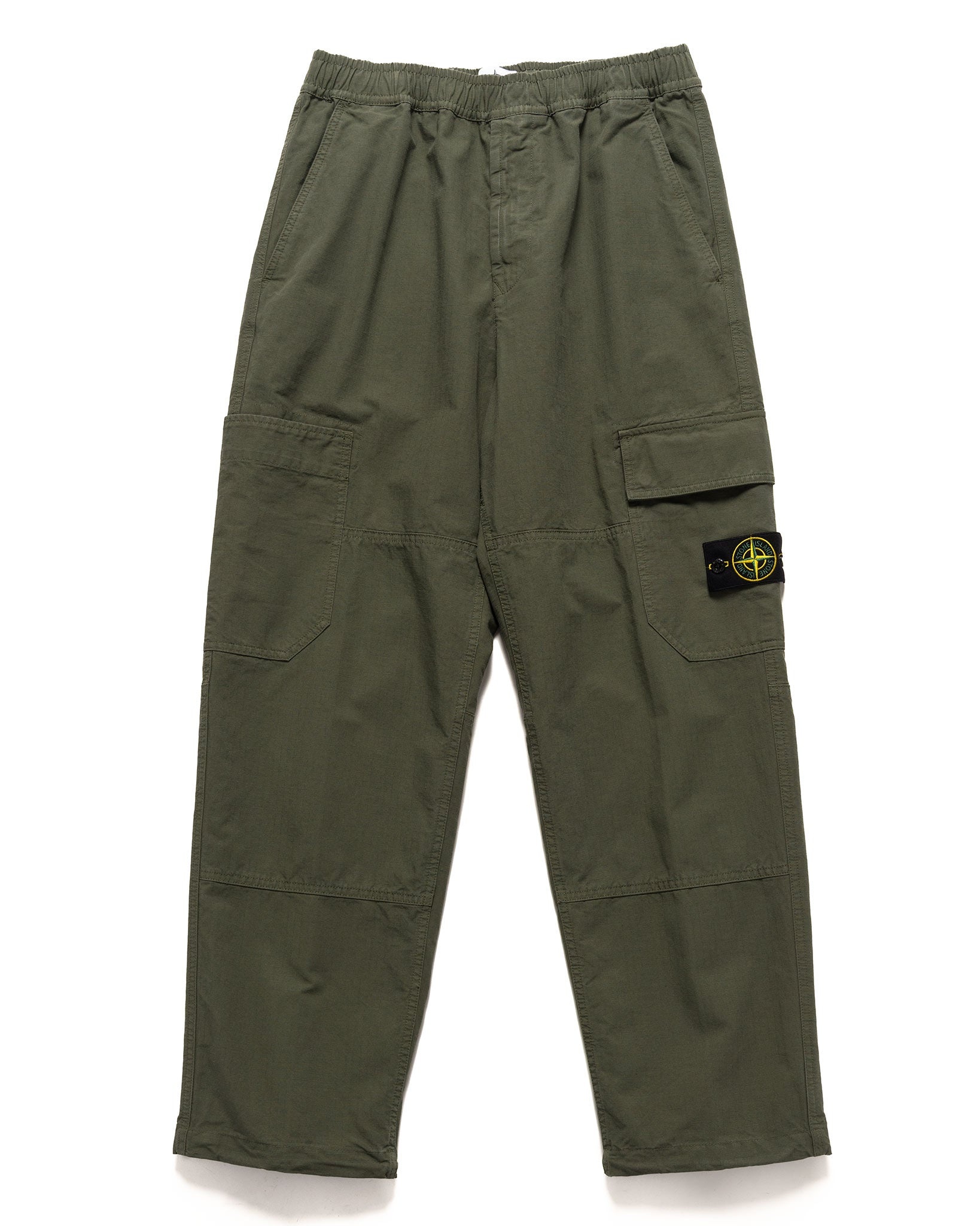 Cotton Ripstop Relaxed Cargo Musk - 1