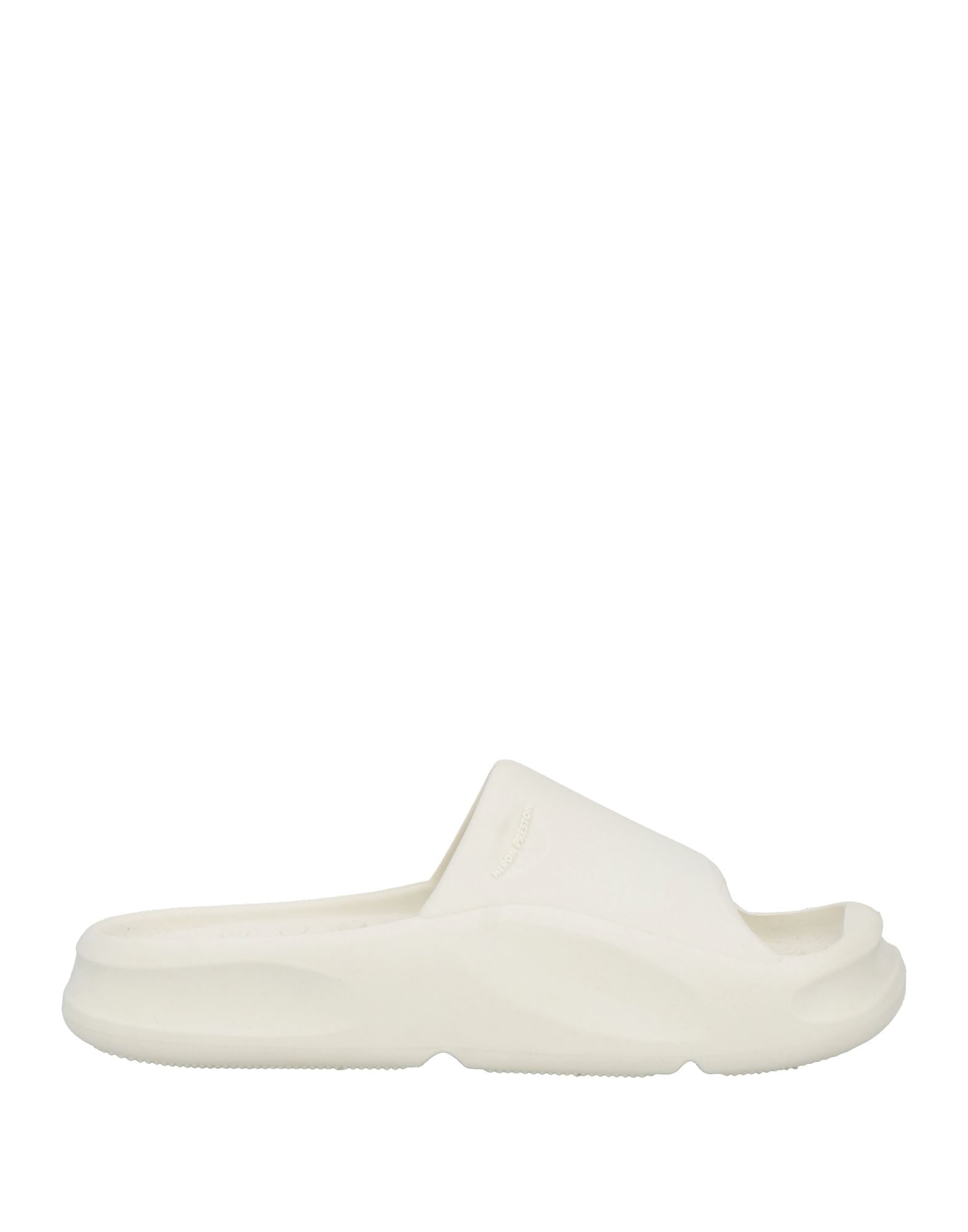 Black Men's Sandals - 1