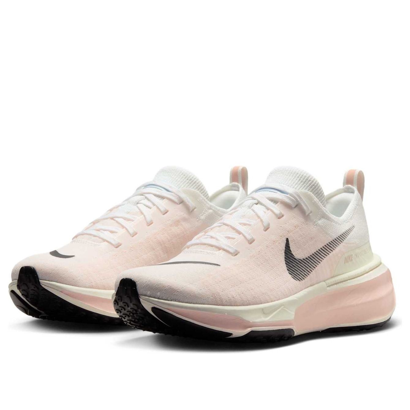 (WMNS) Nike ZoomX Invincible Run 3 'White Atmosphere Blue Tint Black' DR2660-106 - 3
