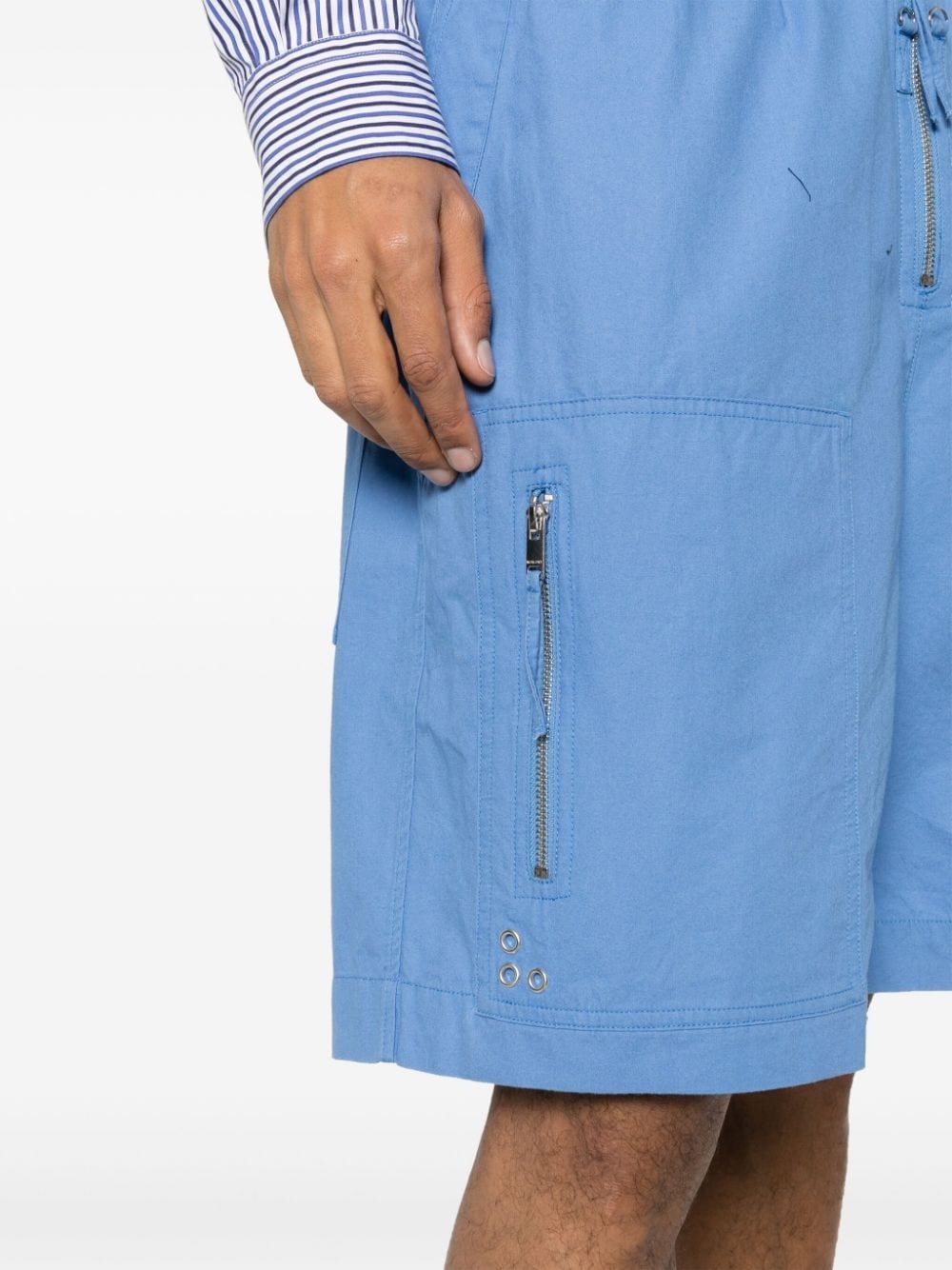 Nahlan cotton cargo shorts - 5