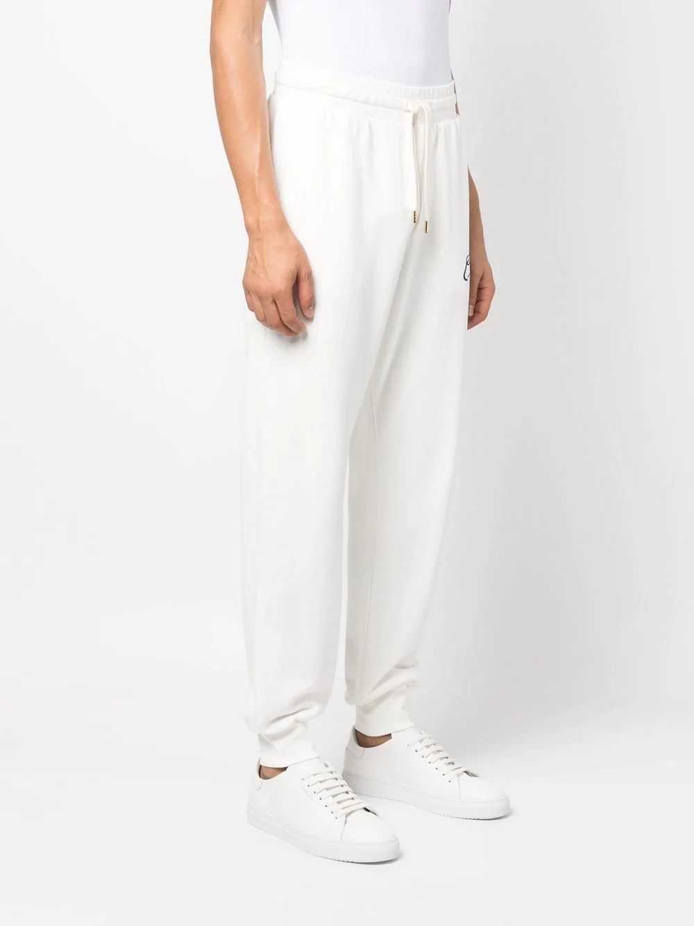 logo-print track pants - 3