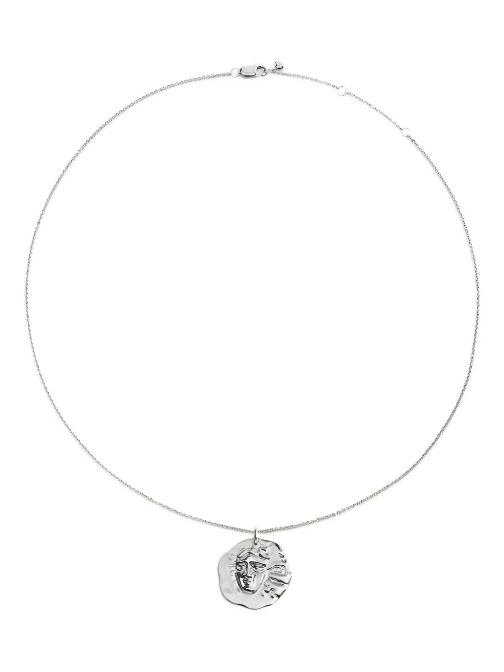 Gemini Zodiac pendant necklace - 1
