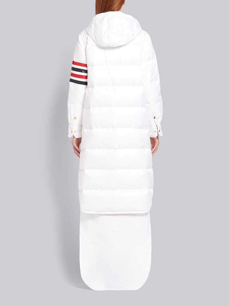 4-Bar-stripe hooded parka 3