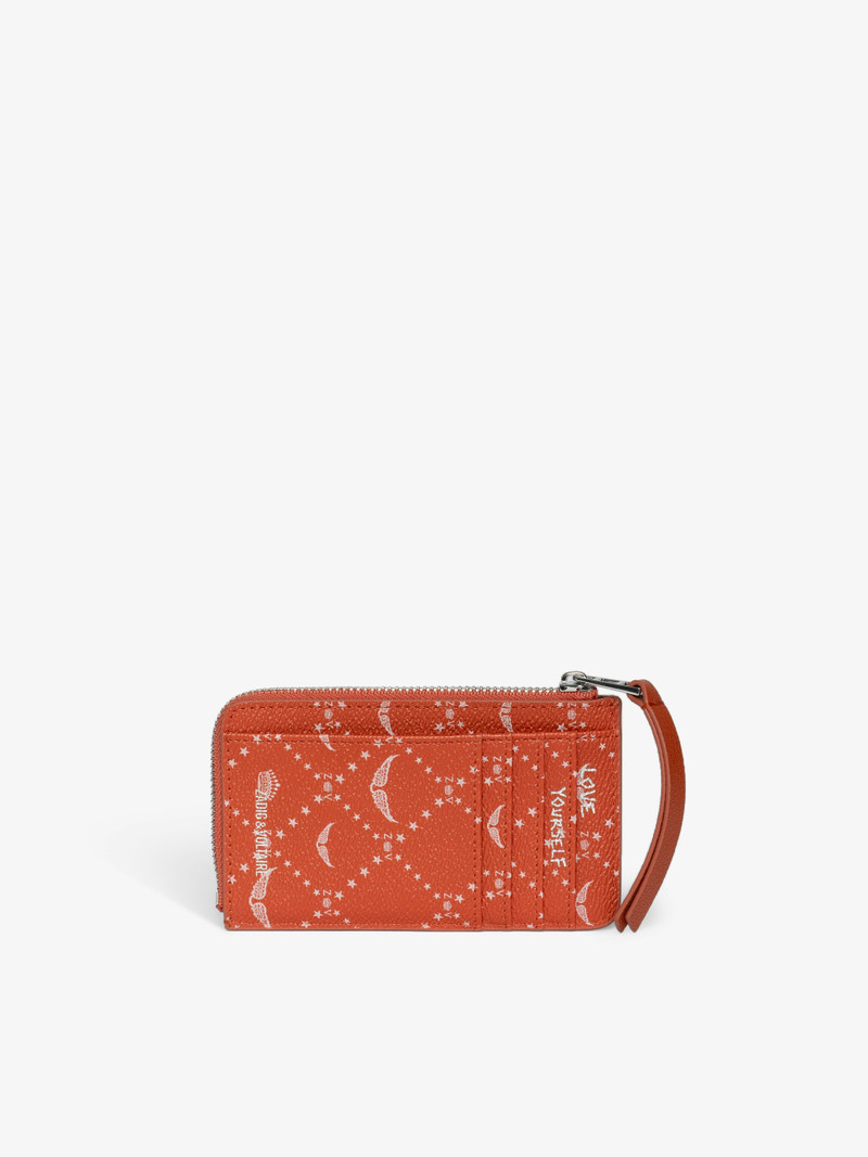 Zadig & Voltaire ZV Card Monogram Card Holder outlook