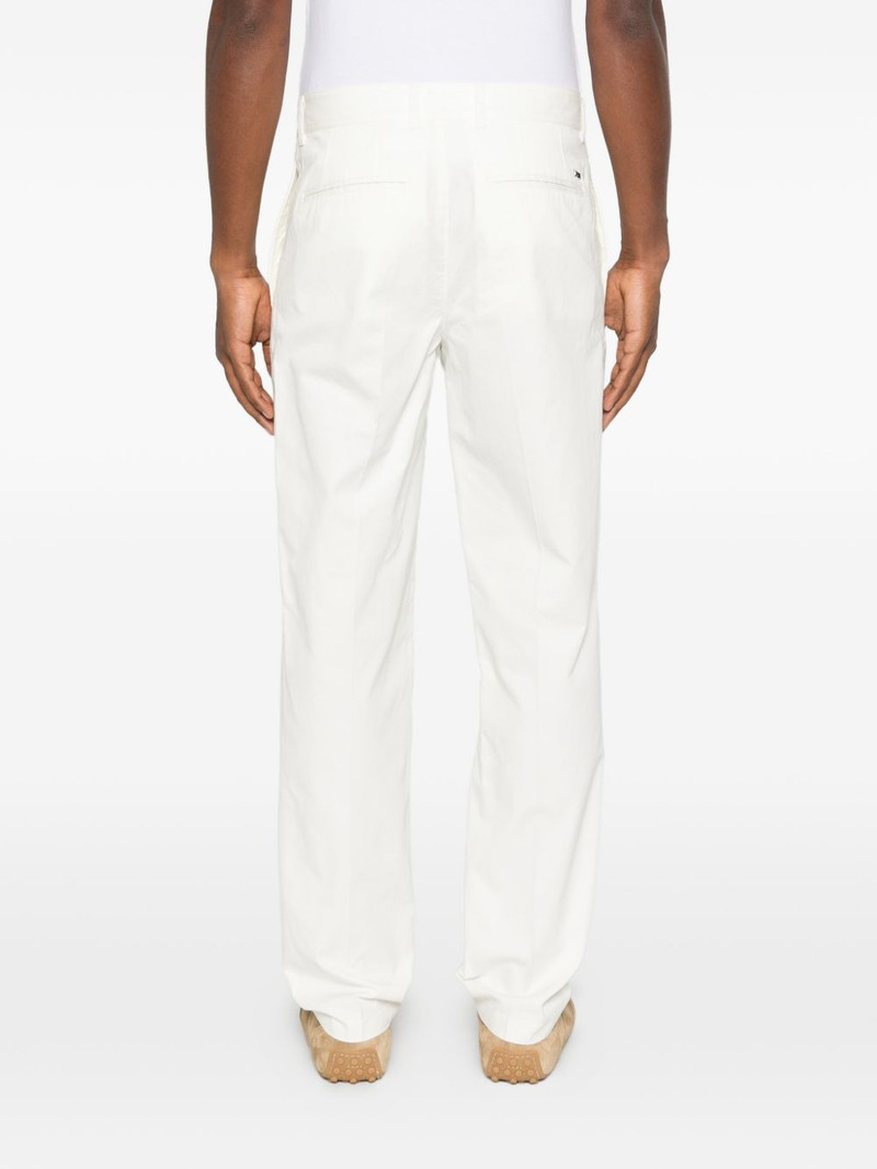 pressed-crease trousers 4