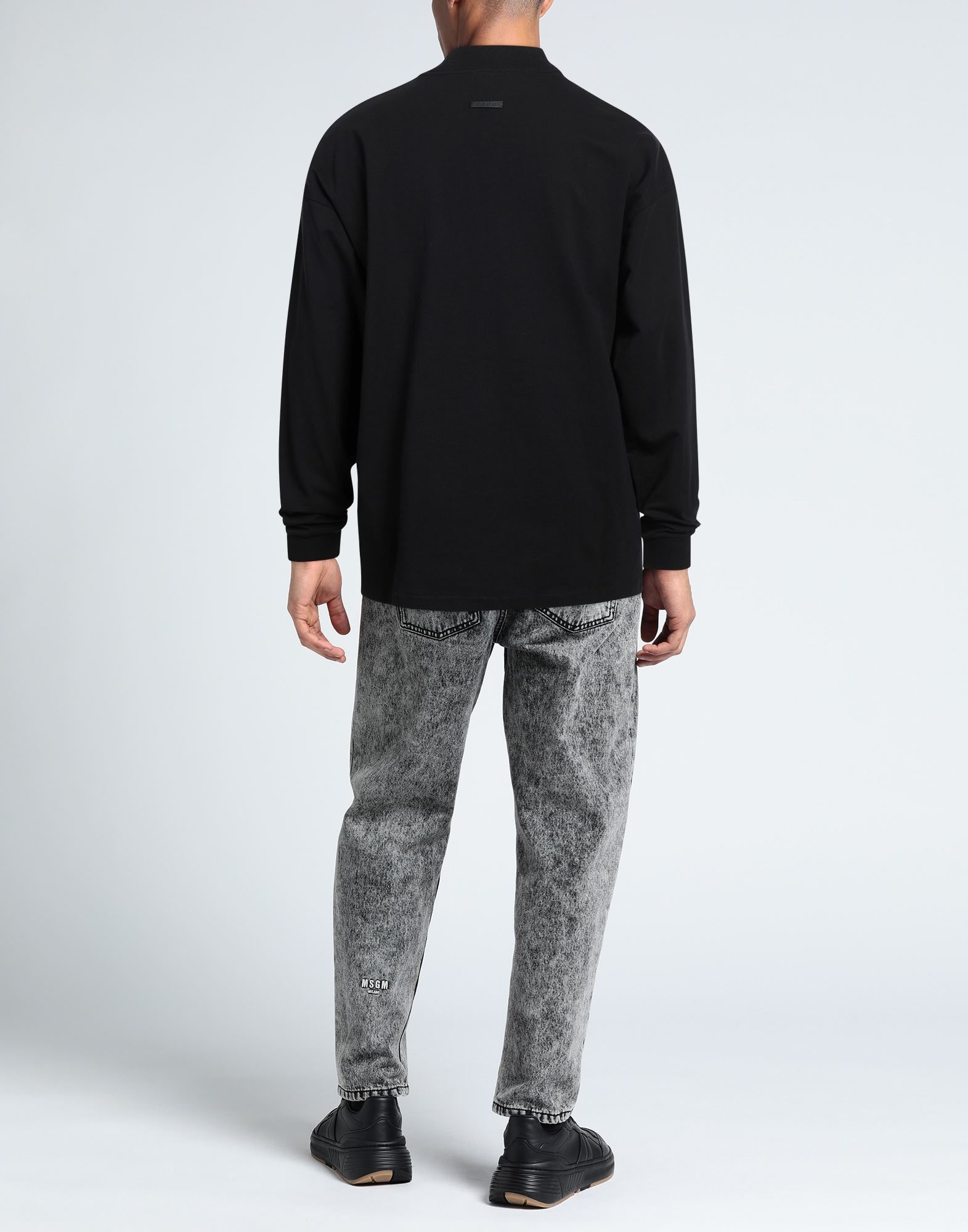 Black Men's Sweatshirt - 3