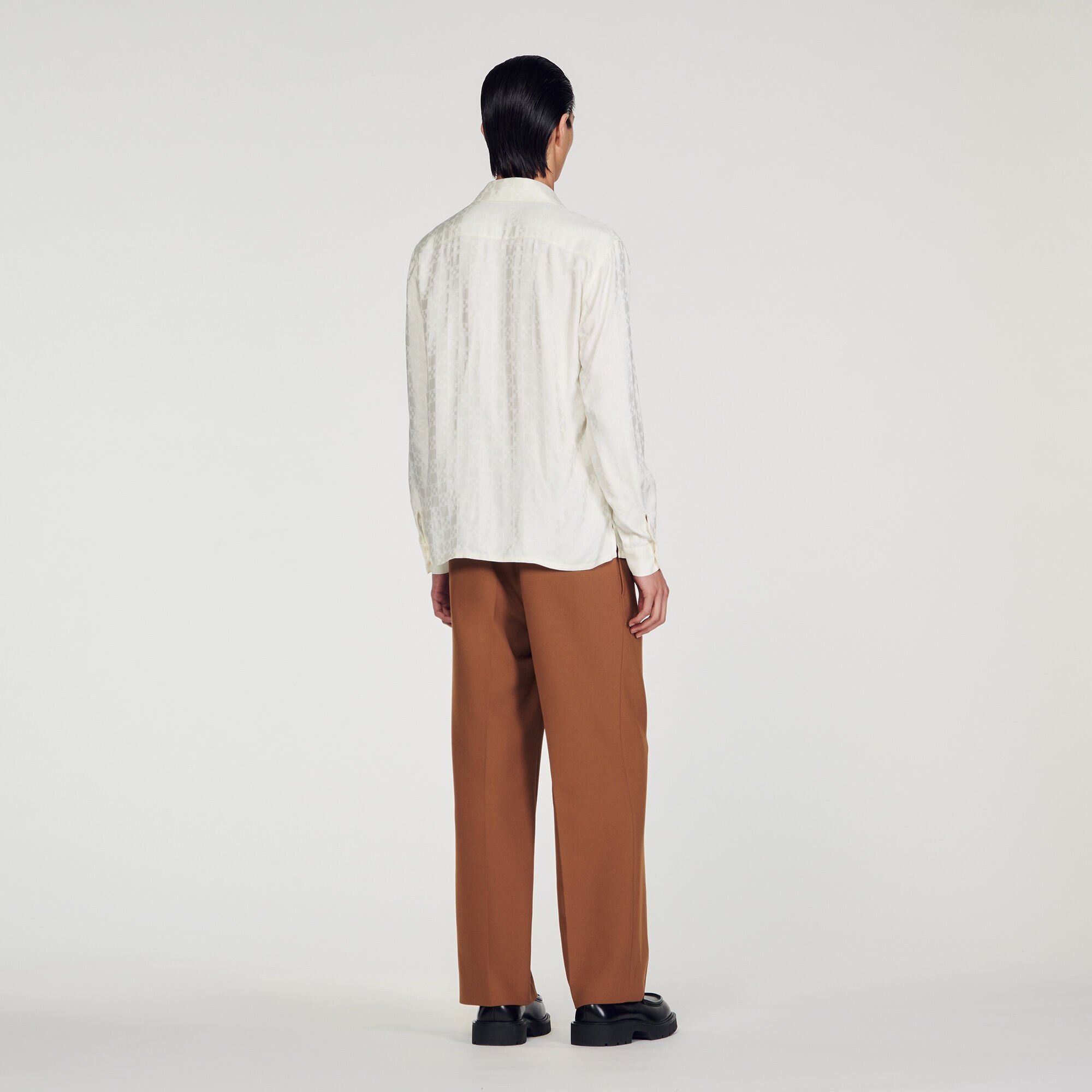 SQUARE CROSS SHIRT - 6