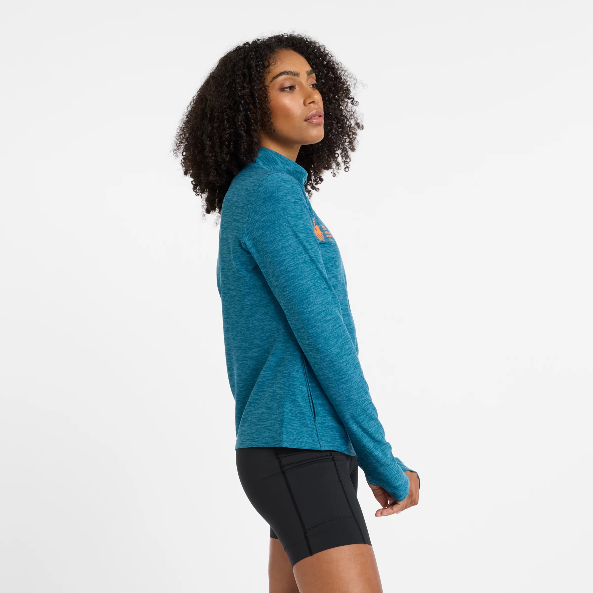 NYC Marathon Space Dye Full Zip - 3