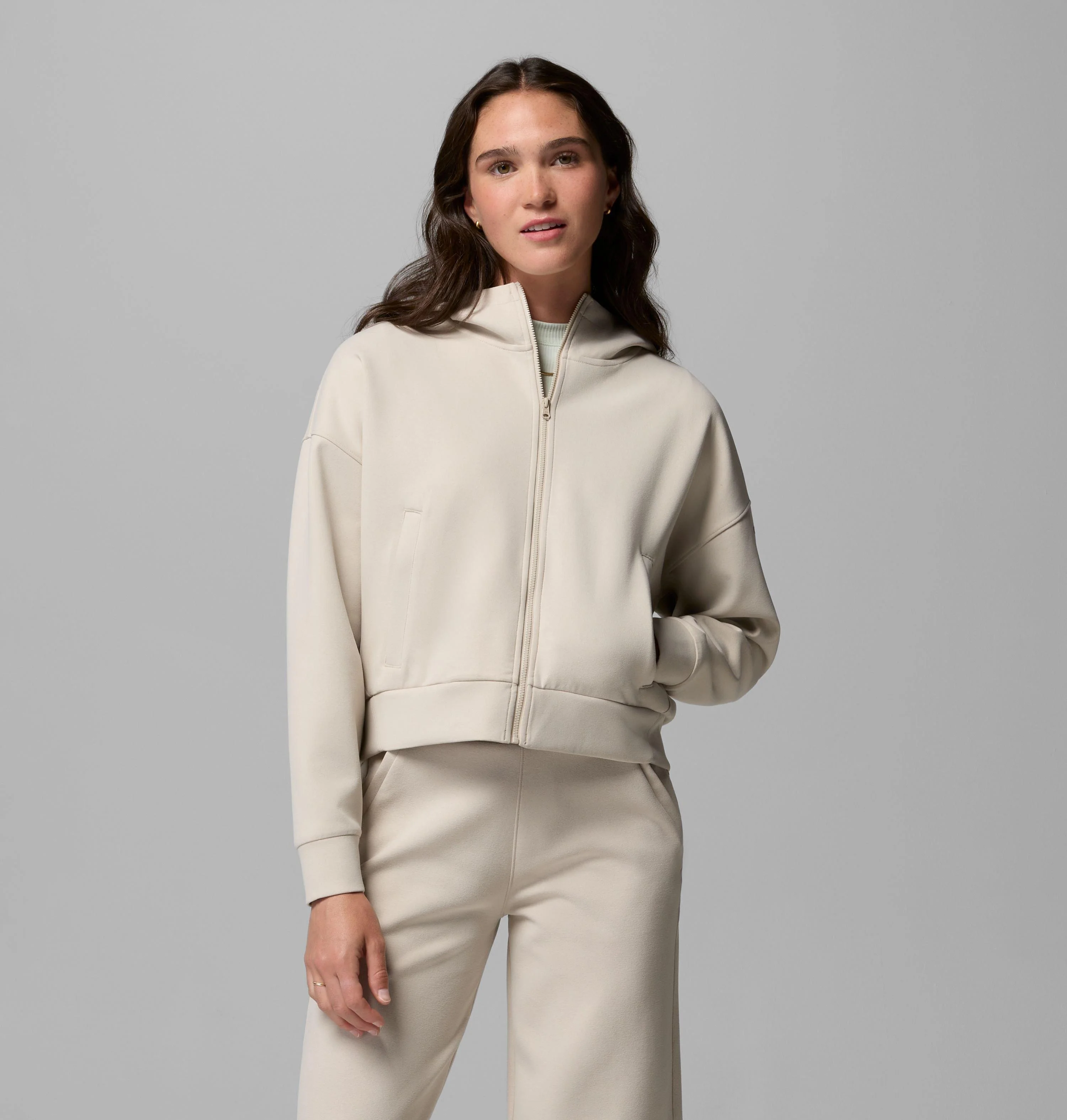 Women's Amazesweats Heavyweight Full Zip Hoodie - 1