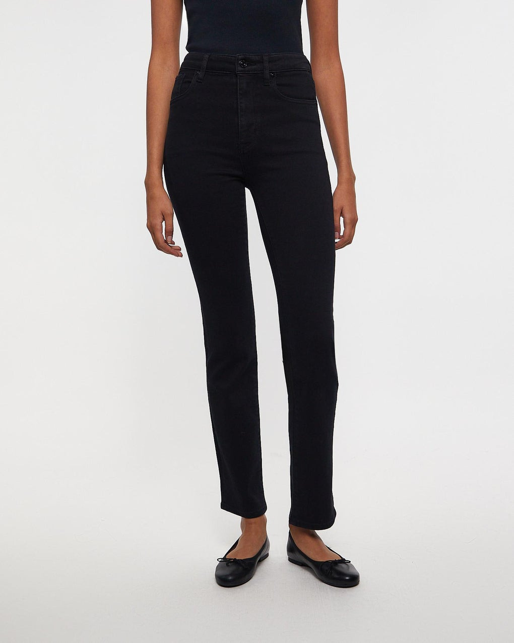 Jeans The Pencil Black - 2