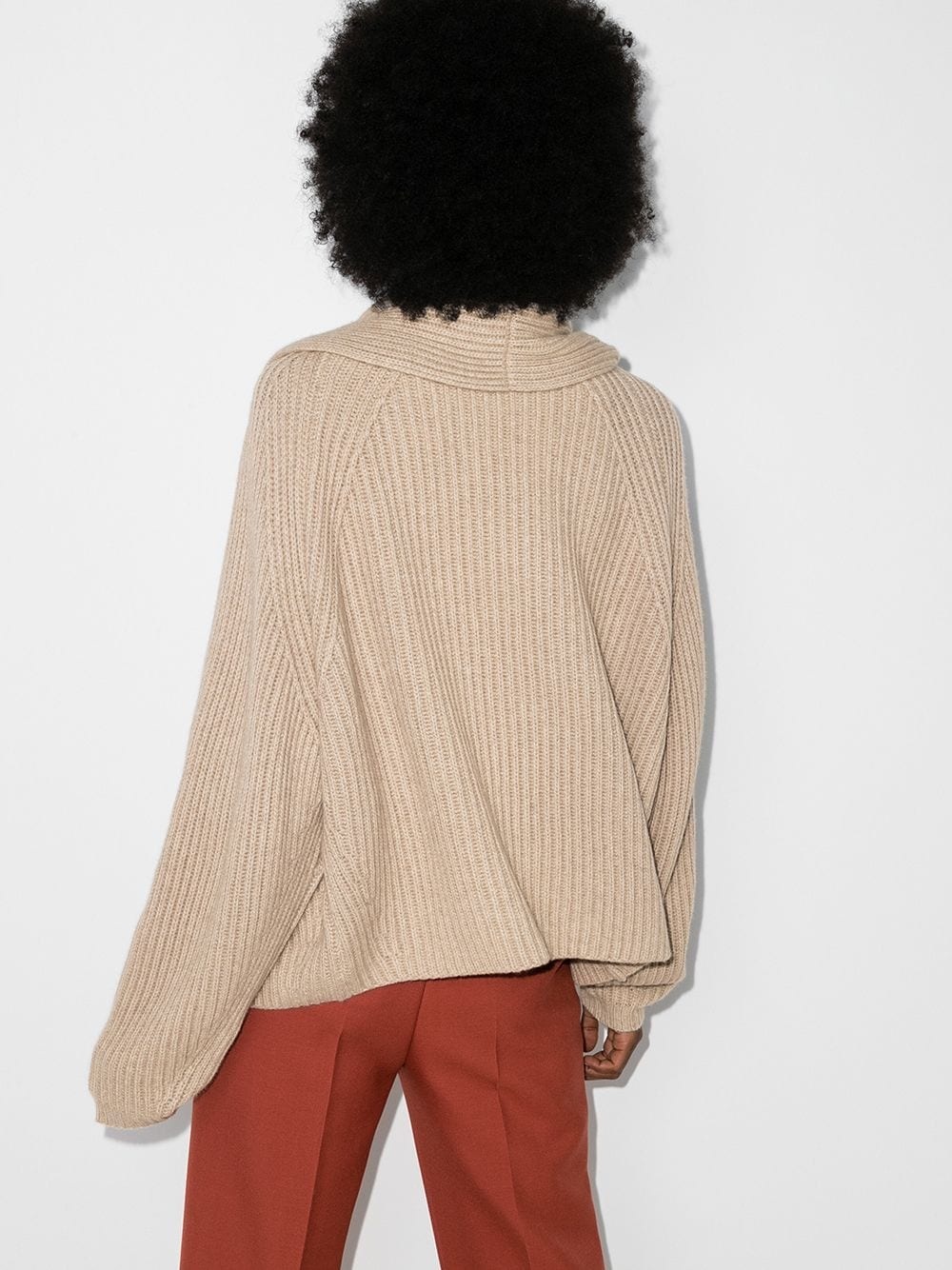 cashmere cardigan - 3