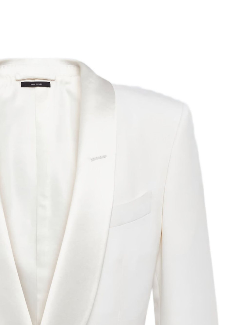 TOM FORD shawl-lapel welt-pockets jacket outlook