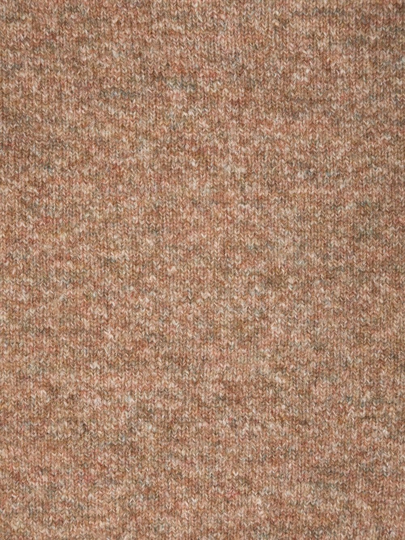 RANRA knitted neck scarf outlook