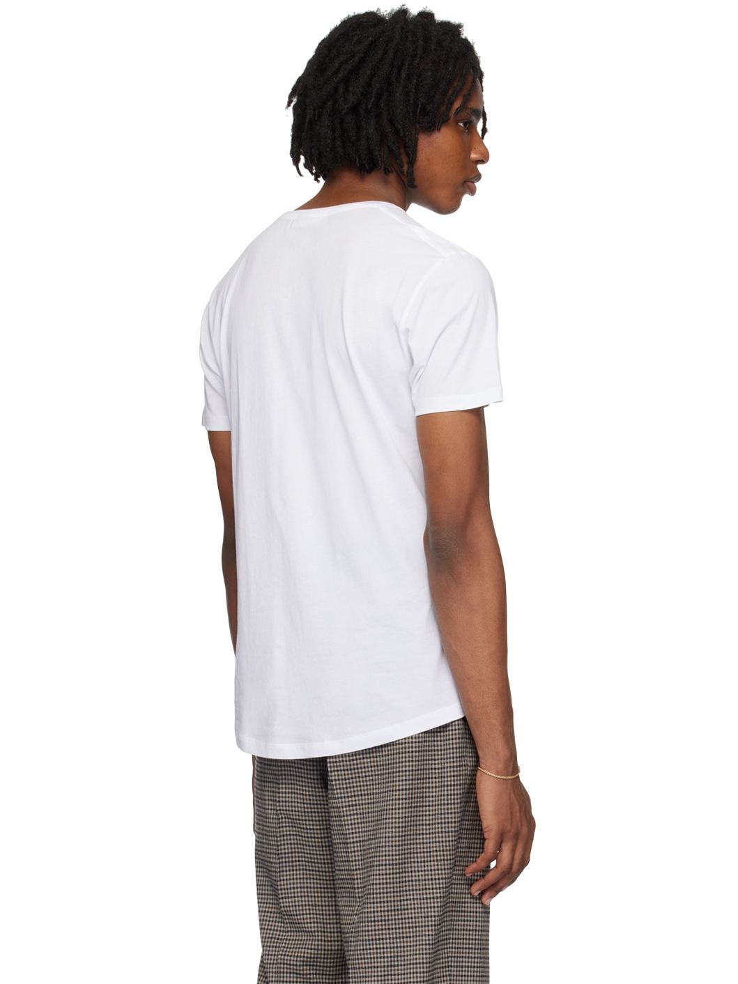 White OB-T T-Shirt - 3