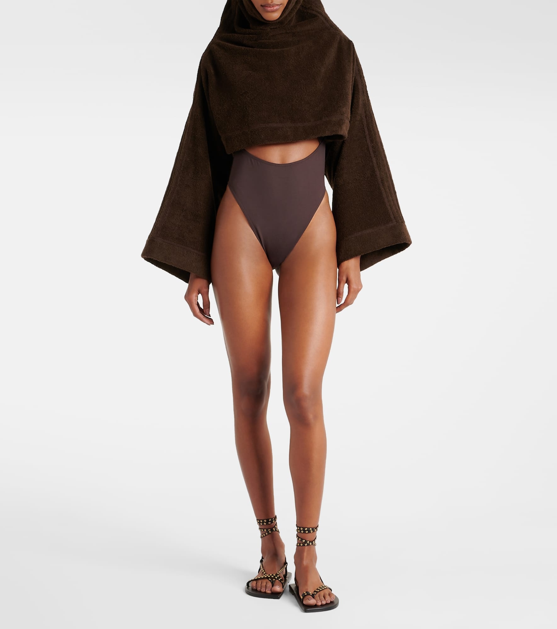 Cut-out swimsuit - 2