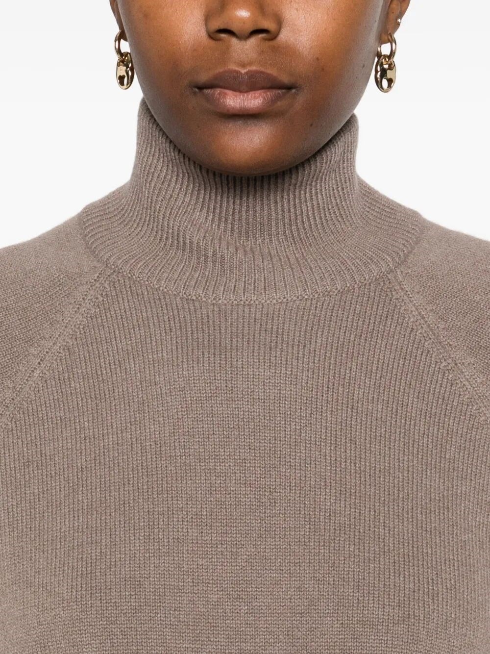 Cashmere Turtle-Neck Sweater - 4