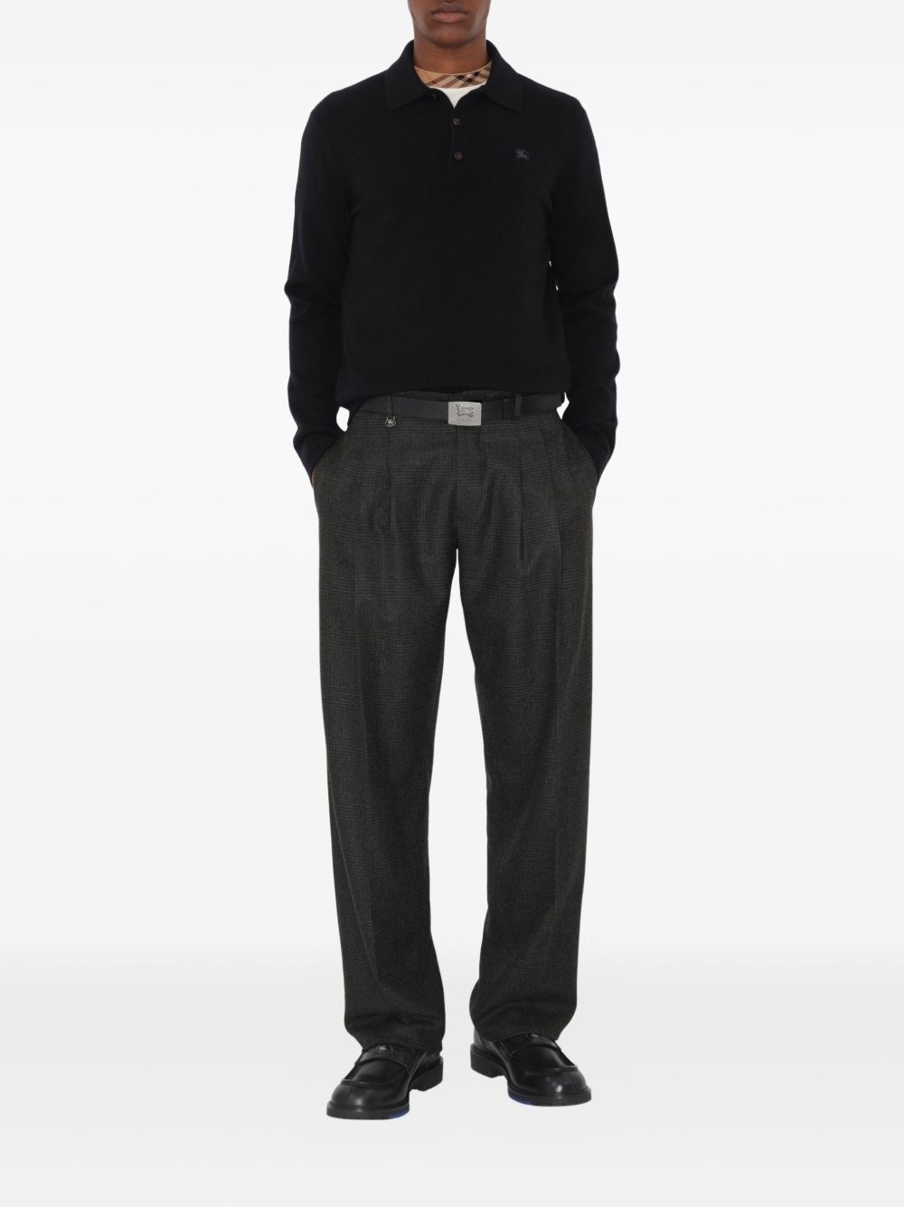 EKD-embroidered polo shirt - 2