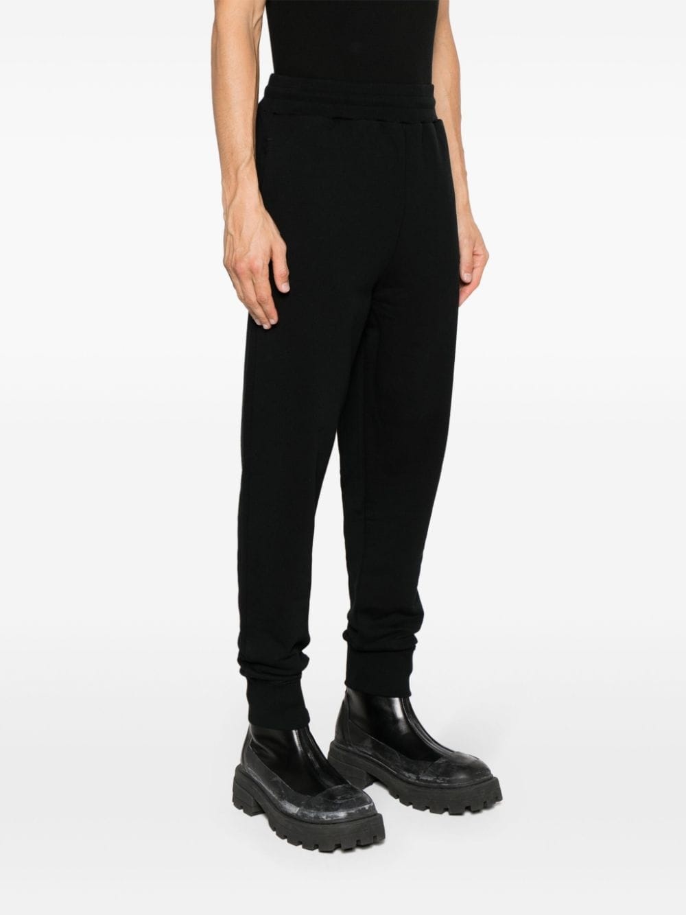 Essentials logo-print track pants - 3