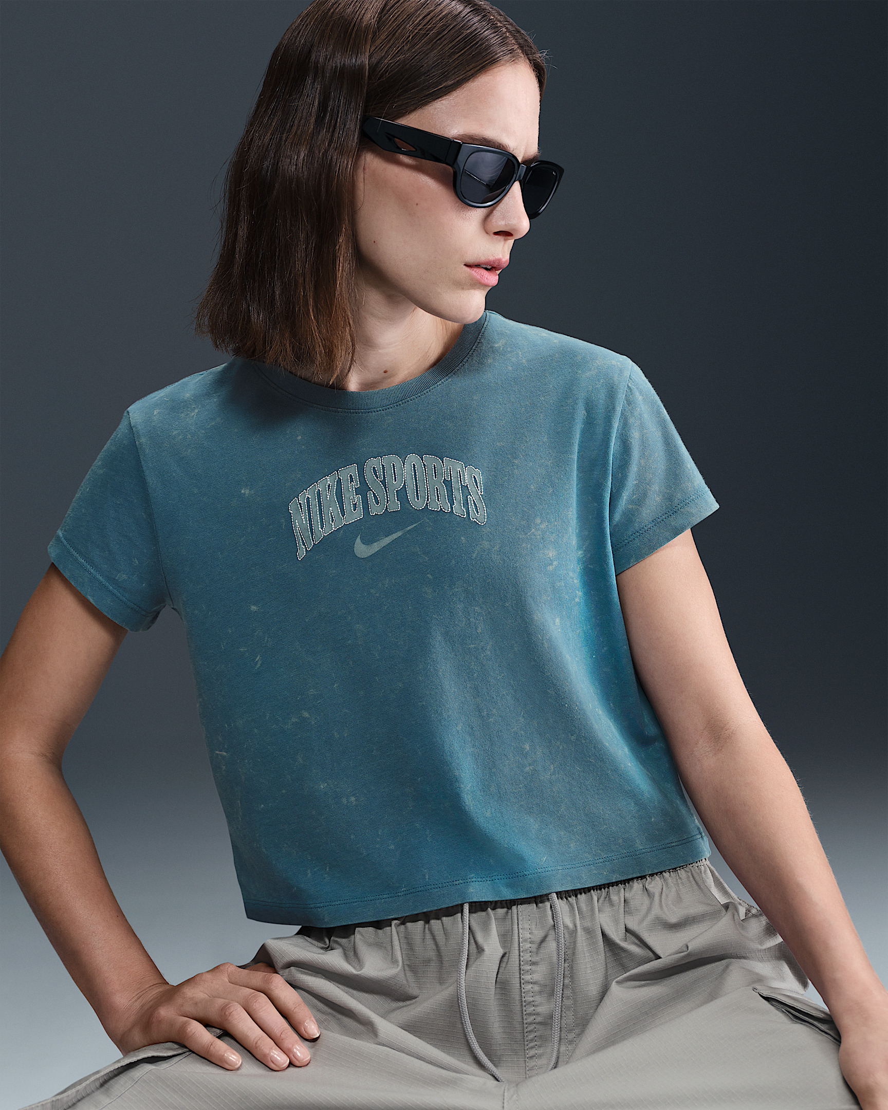 Nike Sportswear Women's Short-Sleeve T-Shirt - 3