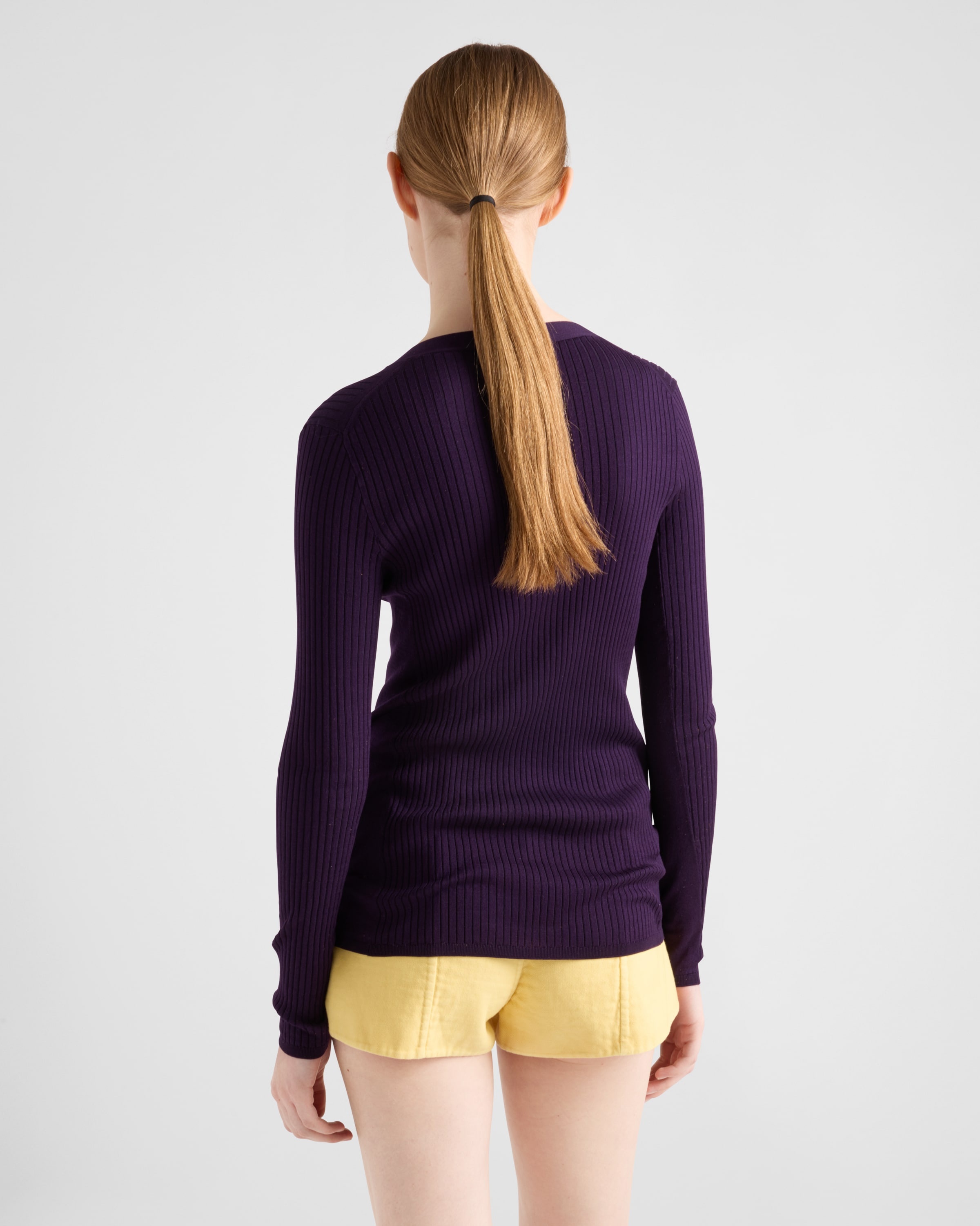 Cotton cardigan - 5