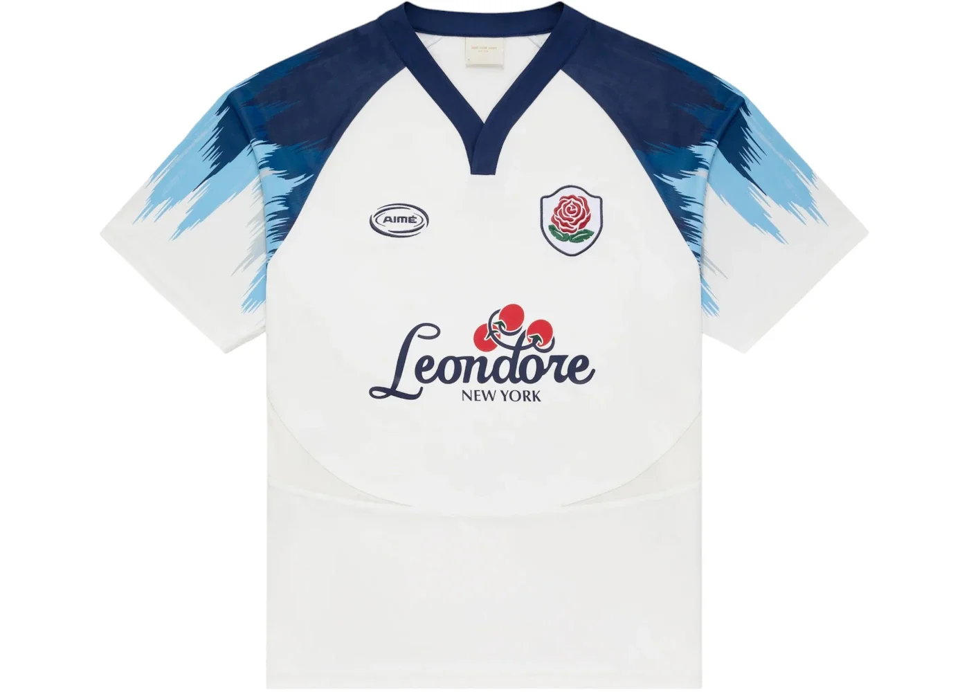 Aime Leon Dore Team Leon Performance Jersey White - 1