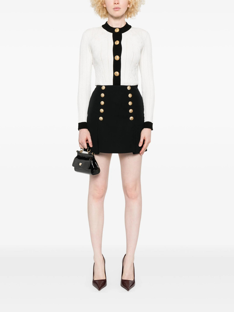 Balmain Balmain Virgin Wool Skirt outlook