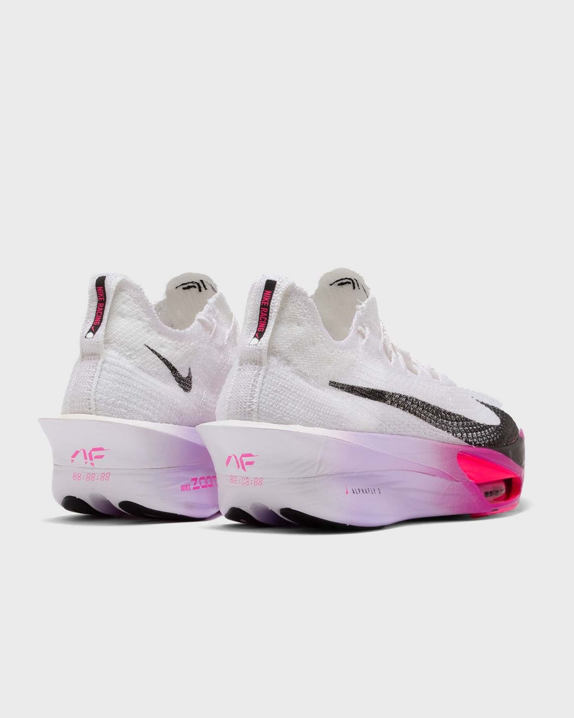 Nike Air Zoom Alphafly 3/ホワイト×パープル25.5 Amazon.com | Women's Alphafly 3 (100 - White/Black-Purple