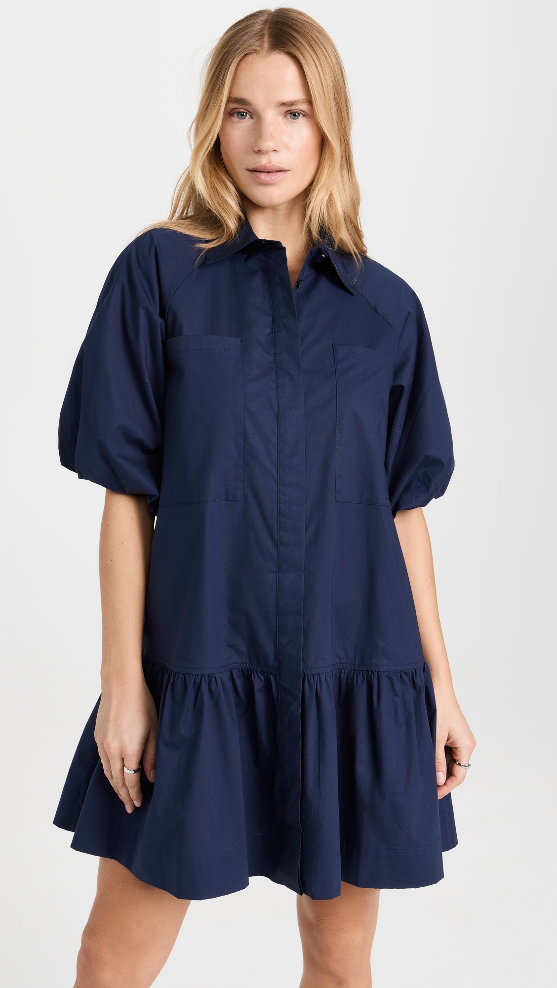 Crissy Cotton Poplin Dress - 1