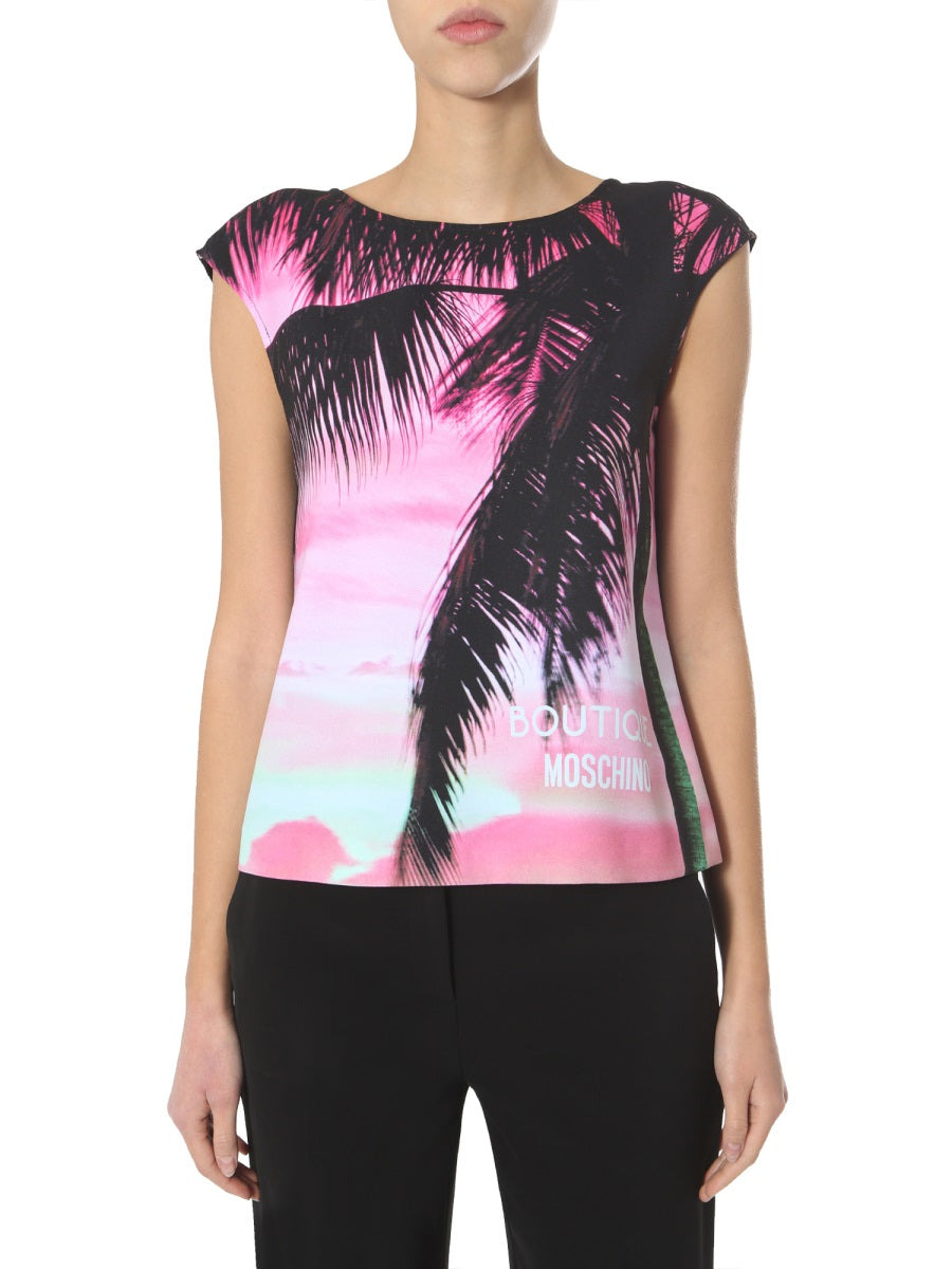 Sleeveless Top - 1
