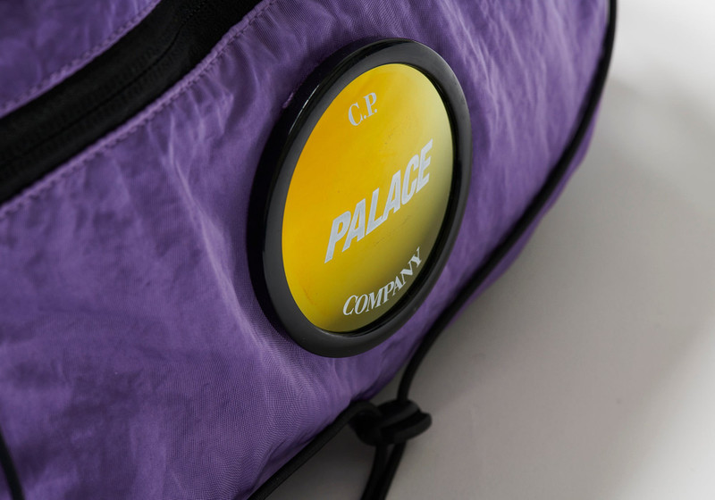 PALACE C.P. COMPANY BUN BAG - D-RING VERSION PURPLE 4