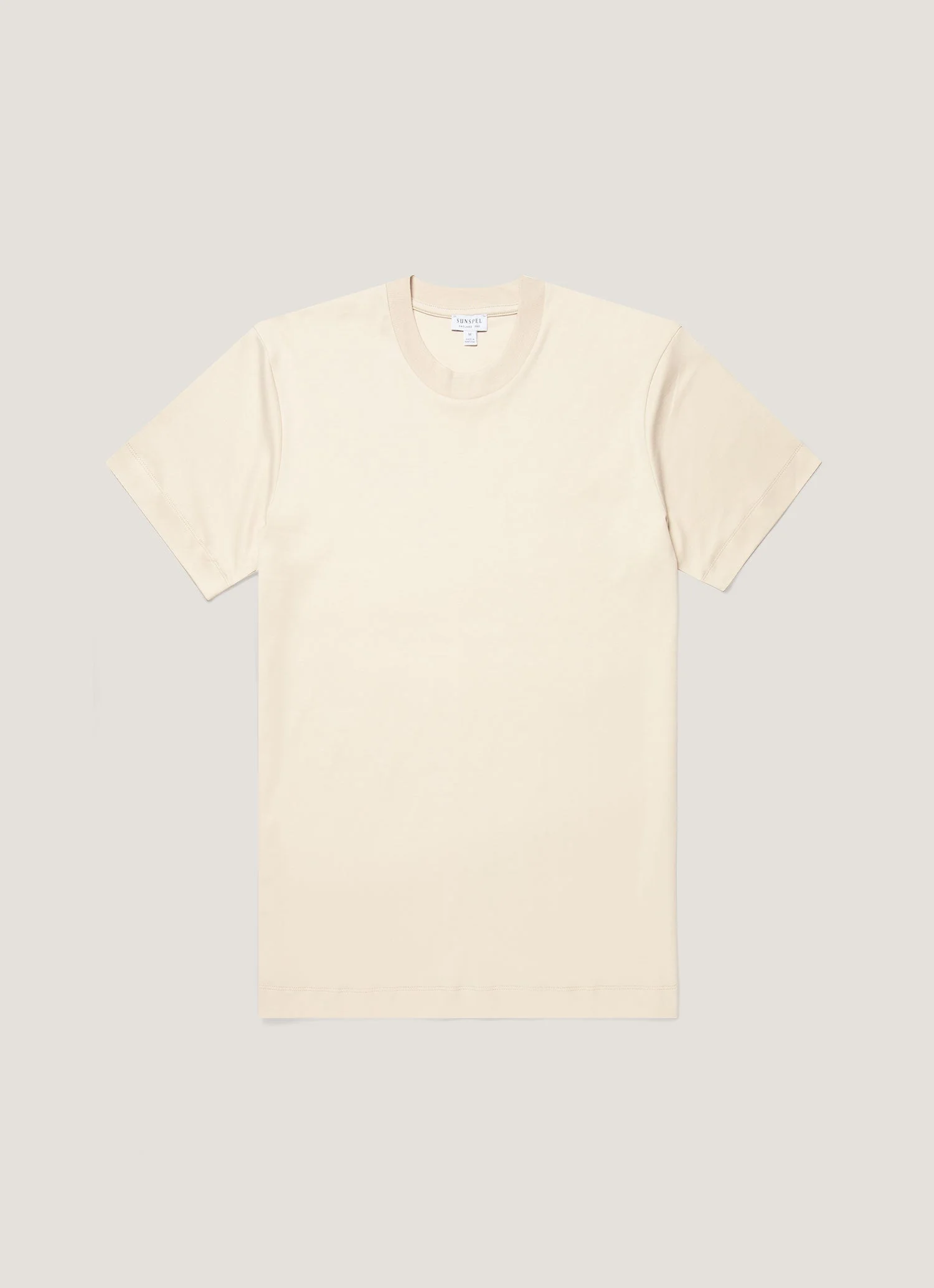 Relaxed Fit Heavyweight T‑shirt - 1