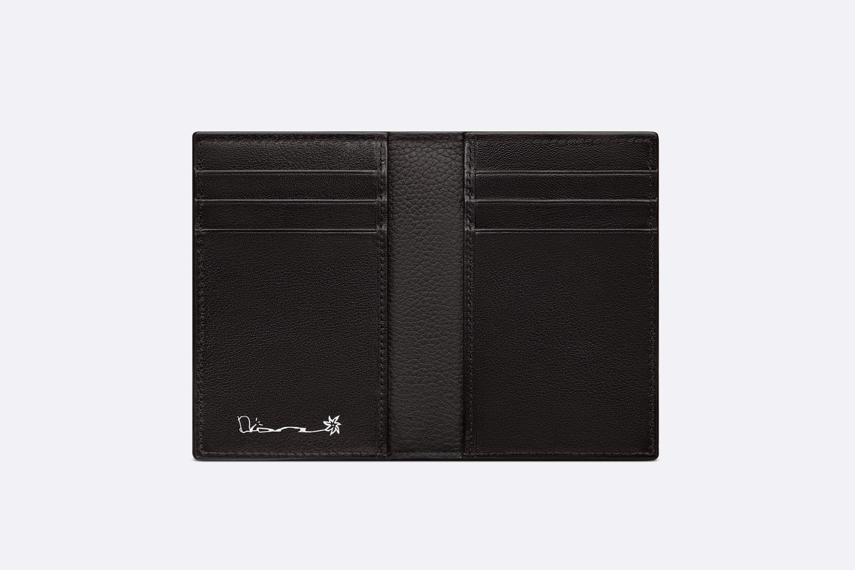 CACTUS JACK DIOR Bi-Fold Card Holder - 2
