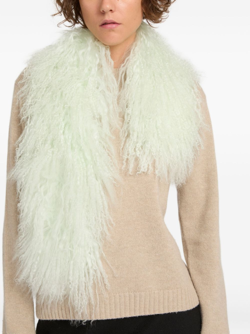 lambwool scarf - 3