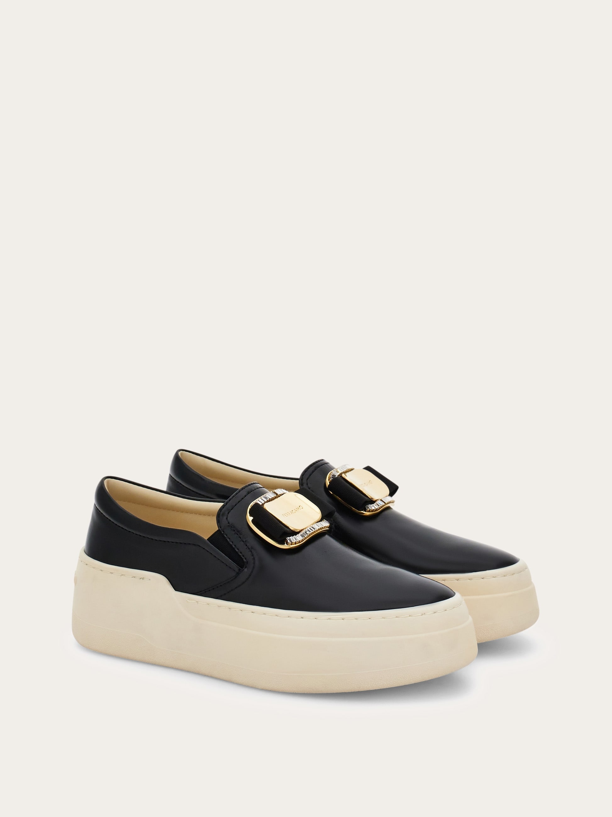 New Vara plate slip on with crystals - 5