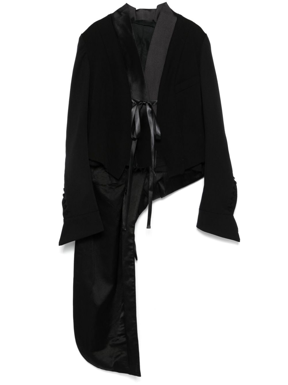 wool blazer - 2