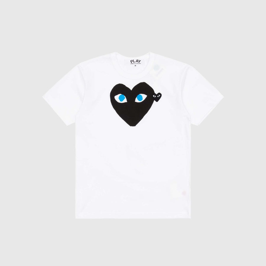 BLACK PLAY COMME DES GARÇONS BLUE EYES S/S T-SHIRT - 1