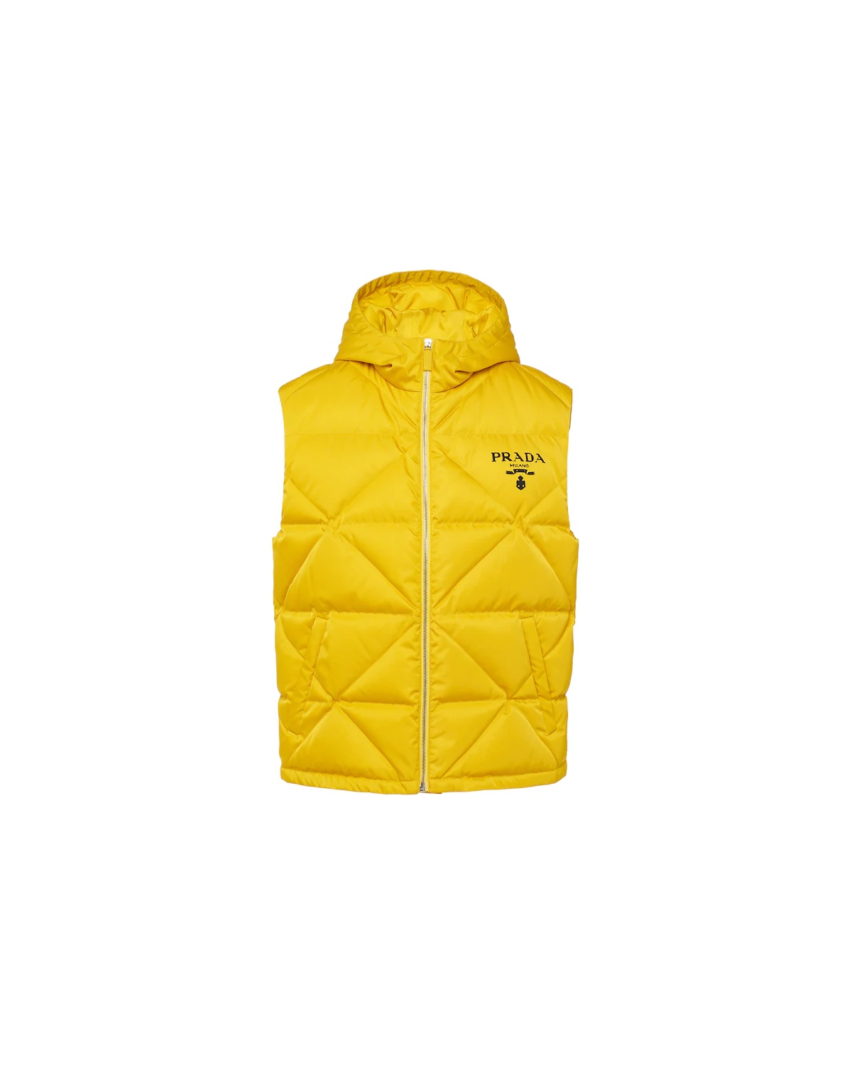 Re-Nylon down vest - 1