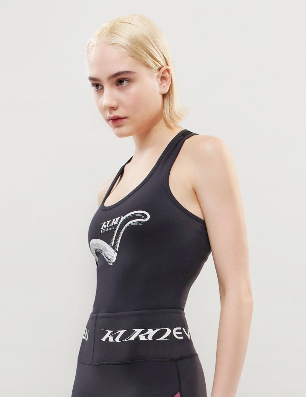 Mesh-blocking Y-Back Tank - 3