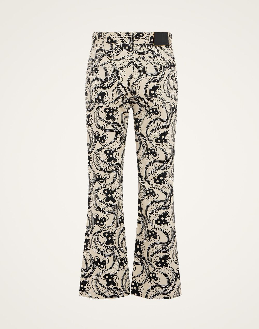 The Cropped Flare Jean - 3