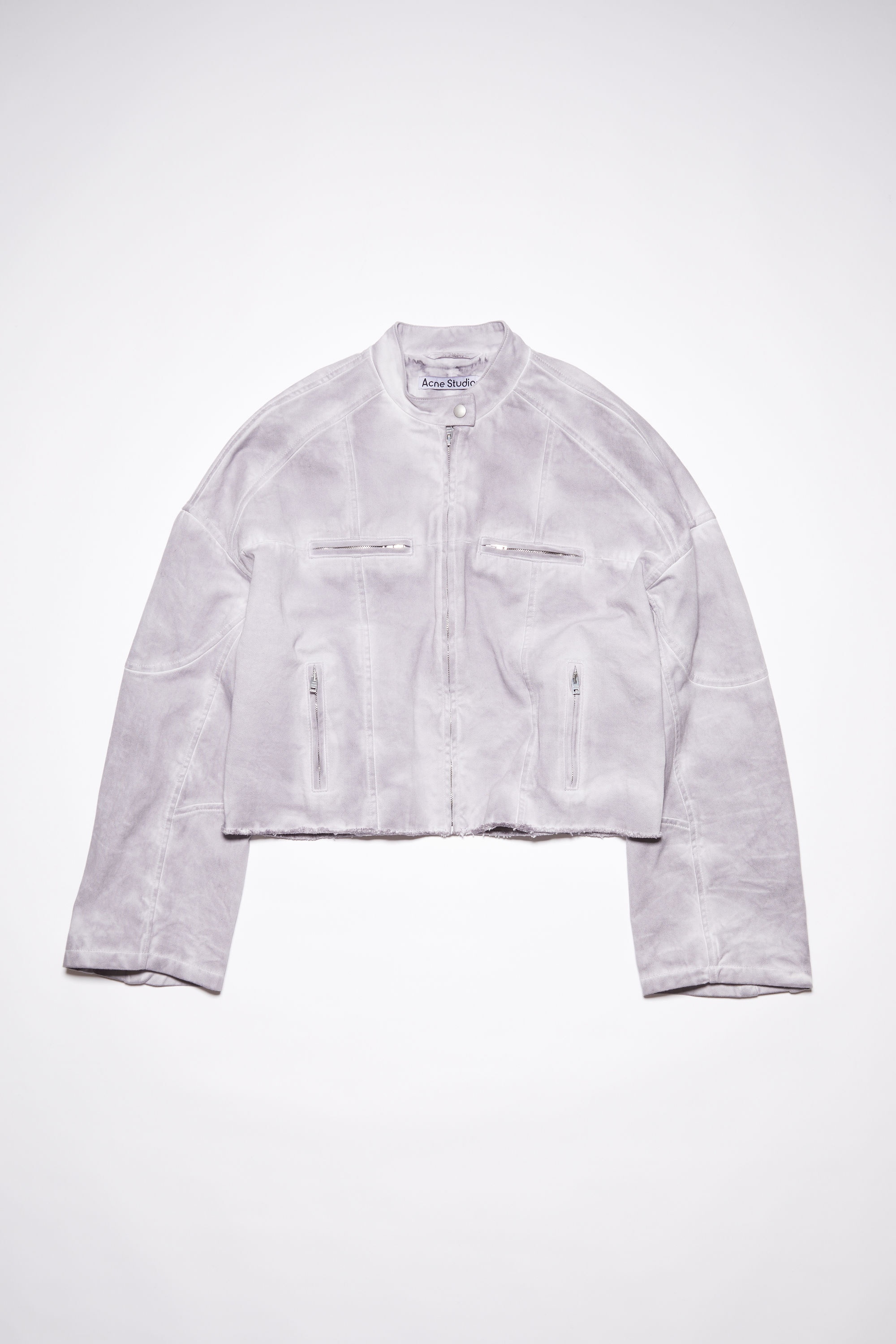 Twill jacket - Light grey - 7