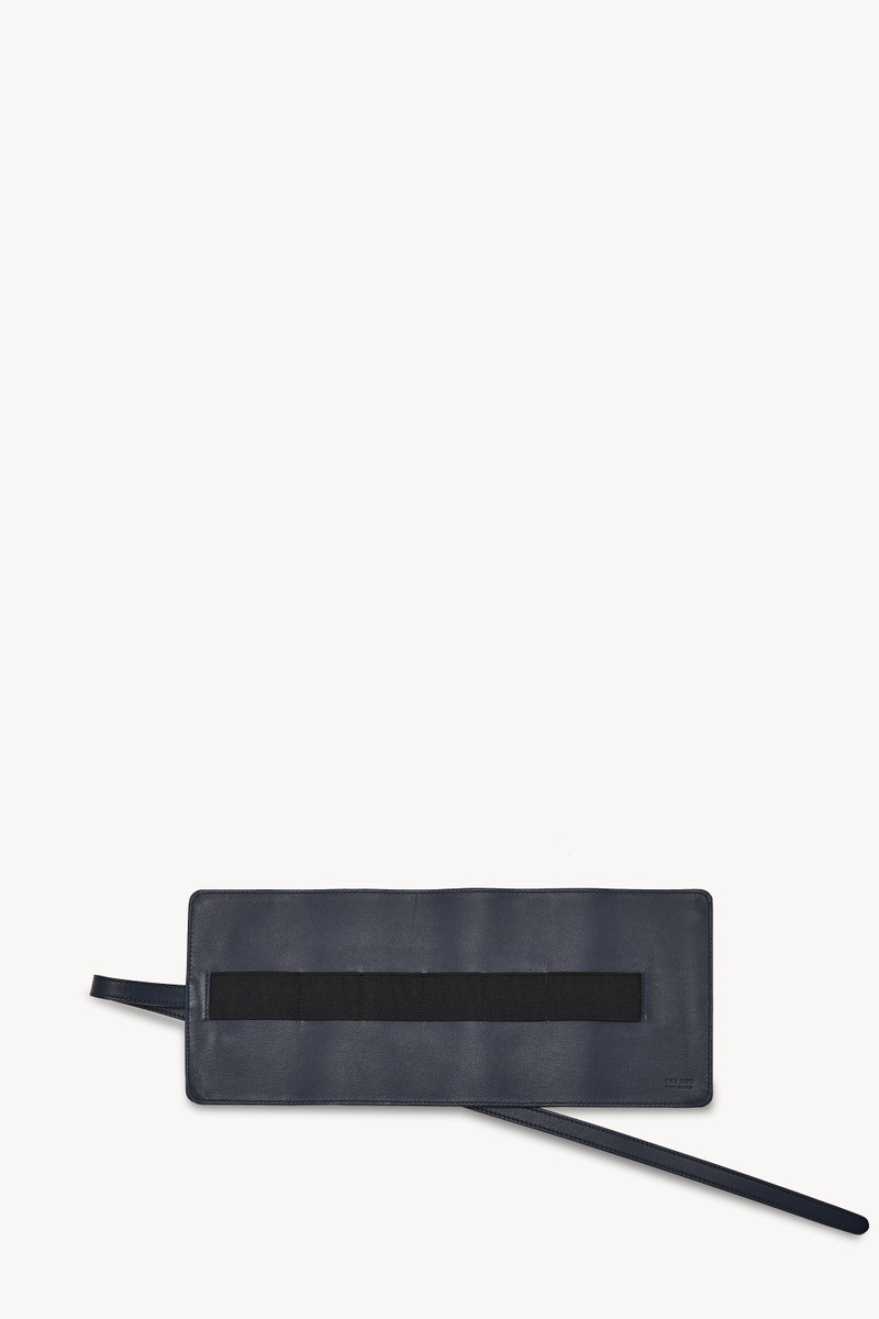 The Row Cable Roll in Leather outlook