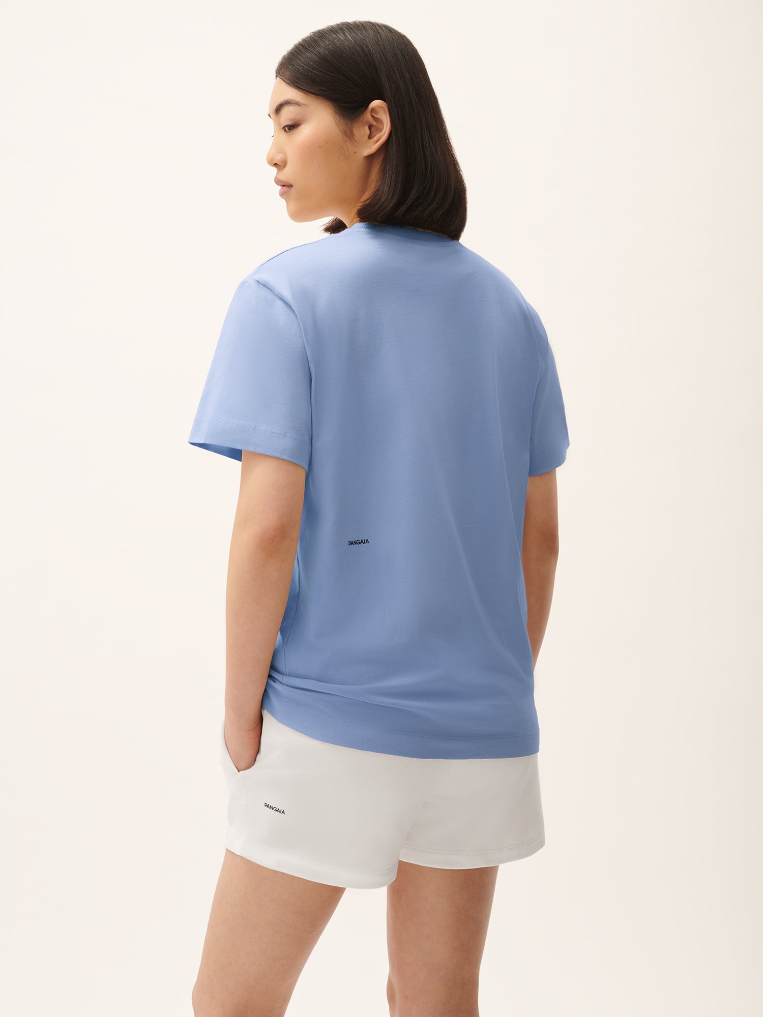 Womens 365 Midweight T-shirt - Sodalite Blue - 3