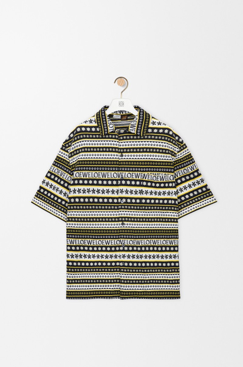 Short sleeve shirt in cotton - 1
