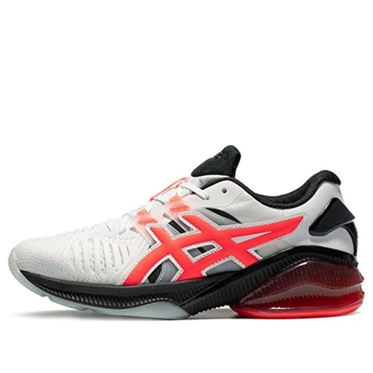 (WMNS) ASICS Gel Quantum Infinity Jin 'Black White Red' 1202A018-100 - 1