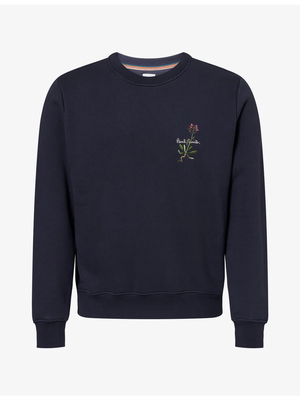 Embroidered Floral Cotton Jumper - 1